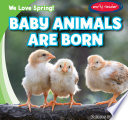 Baby Animals Are Born cover