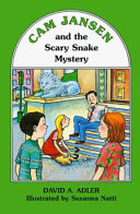 Cam Jansen and the Scary Snake Mystery cover