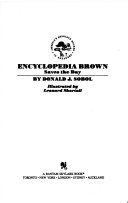 Encyclopedia Brown Saves the Day cover