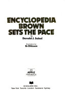 Encyclopedia Brown Sets the Pace cover