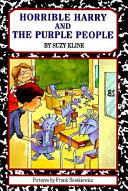 Horrible Harry and the Purple People cover