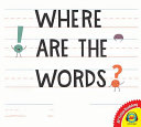 Where Are the Words? cover