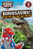 Training Academy: Dinosaurs! cover