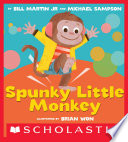 Spunky Little Monkey cover