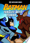 Batman Tangles with Terror cover