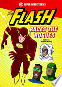 The Flash Races the Rogues cover