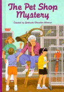 The Pet Shop Mystery cover