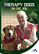 Therapy Dogs on the Job cover