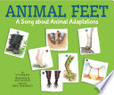 Animal Feet: A Song About Animal Adaptations cover