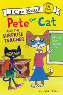 Pete the Cat and the Surprise Teacher cover