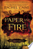 Paper and Fire: The Great Library cover