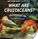 What Are Crustaceans? cover