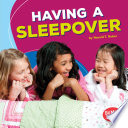 Having a Sleepover cover