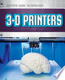 3-D Printers cover