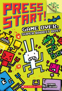 Game Over, Super Rabbit Boy! cover