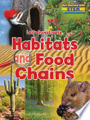 Let's Investigate Habitats and Food Chains cover