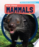 Really Strange Mammals cover