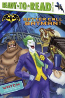 Better Call Batman! cover