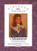 Shannon: The Schoolmarm Mysteries cover