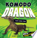 Komodo Dragon: Toxic Lizard Titan cover