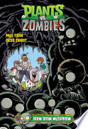 Plants vs. Zombies: Boom Boom Mushroom (Dark Horse) cover