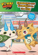 Komasan and Komajiro in the City cover