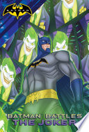 Batman Battles the Joker cover