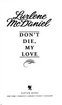 Don't Die, My Love cover