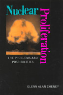 Nuclear Proliferation cover