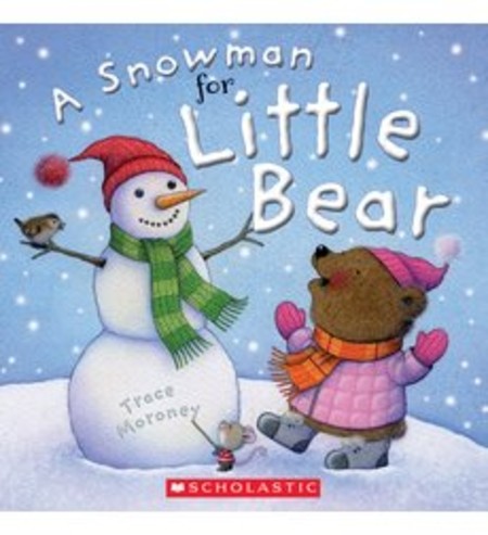 A Snowman for Little Bear cover