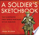 A Soldier's Sketchbook: The Illustrated First World War Diary of R.H. Rabjohn cover