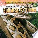 Attack of the Burmese Pythons cover