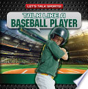 Talk Like a Baseball Player cover