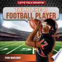 Talk Like a Football Player cover