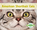American Shorthair Cats cover