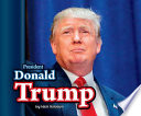 President Donald Trump cover