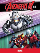 Avengers vs. Ultron #1 cover