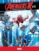 Avengers vs. Ultron #5 cover