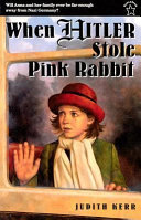When Hitler Stole Pink Rabbit cover