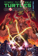 Teenage Mutant Ninja Turtles/Ghostbusters: Volume 4 cover