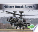 Military Attack Aircraft cover