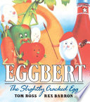 Eggbert: The Slightly Cracked Egg cover