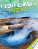 Geothermal Energy cover