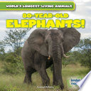 80-Year-Old Elephants! cover