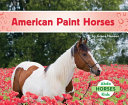 American Paint Horses cover
