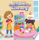 Craft Time at the Library cover