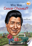 Who Was Cesar Chavez? cover