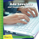 Ada Lovelace and Computer Algorithms cover