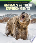 Animals and Their Environments cover