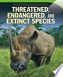 Threatened, Endangered, and Extinct Species cover